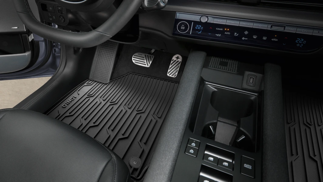 IONIQ 6 Gummimatten-Satz