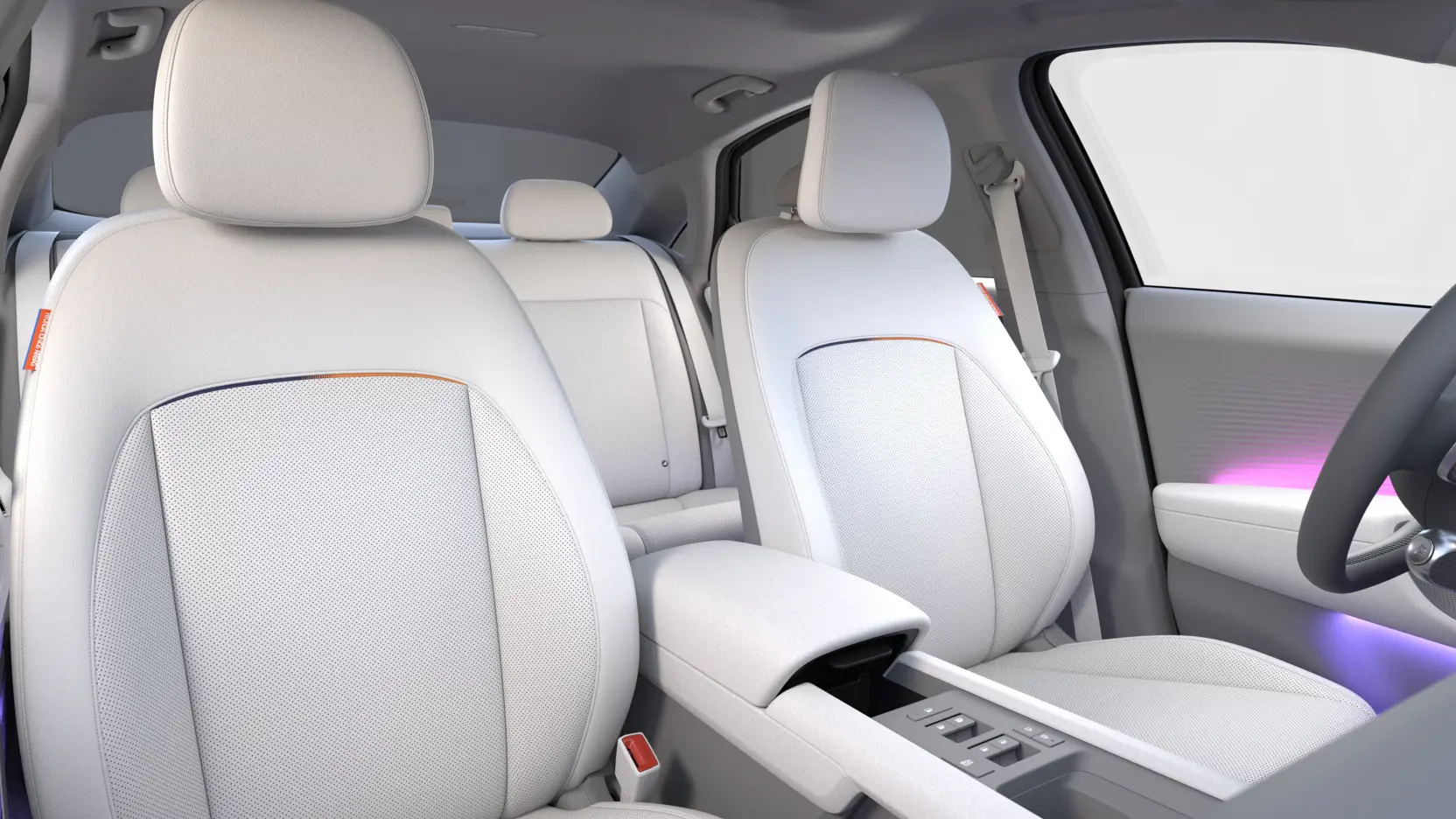 HYUNDAI CE PI SHOT21 Front Rear Seat