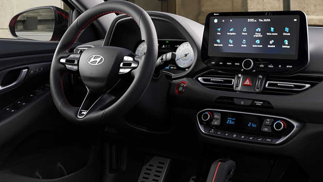 Hyundai I30 Nline Innen